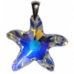 Prívesky z AB kryštálu Swarovski